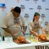 В США прошел чемпионат по поеданию индеек