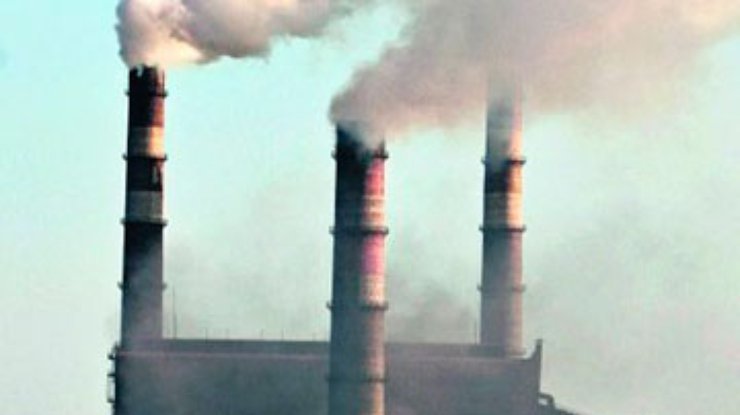 Украина согласна ограничить себя во вредных выбросах