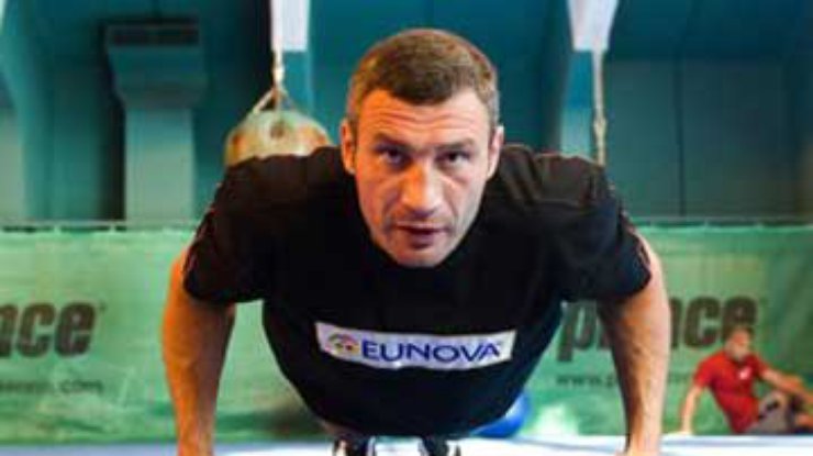 Кличко дал Хэю три недели на раздумия