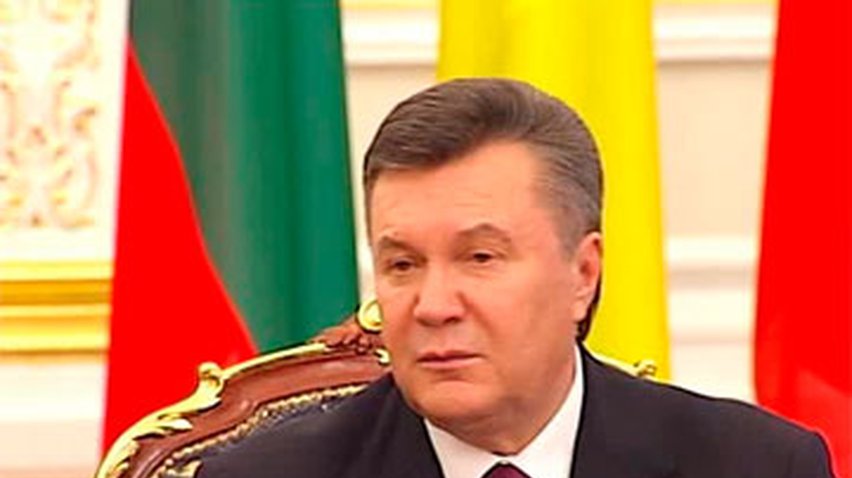Янукович: Помощь Тимошенко будет оказана в ближайшие дни