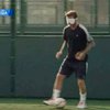 Бэкхем сыграл в футбол с незрячими