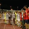 Французские футболистки благодарили болельщиков танцами