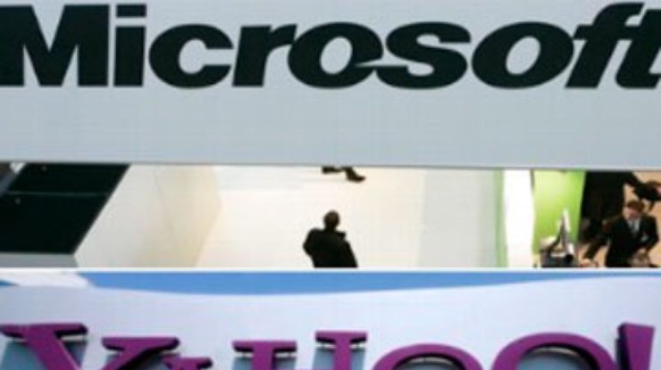 Компания Microsoft стала одним из кандидатов на покупку Yahoo!