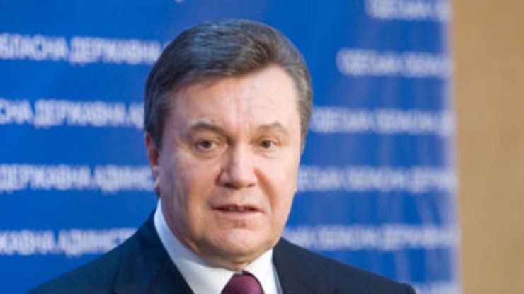 Янукович пообещал защищать отечественного производителя