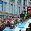 В Нью-Йорке прошел парад посвященный Дню Благодарения