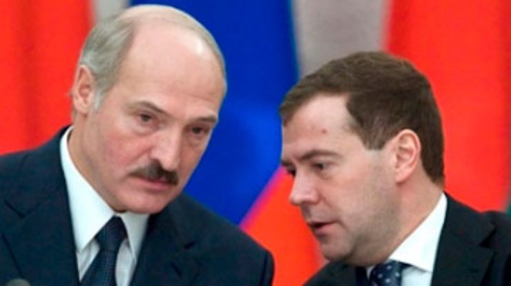 Лукашенко торгуется с Медведевым о цене на газ