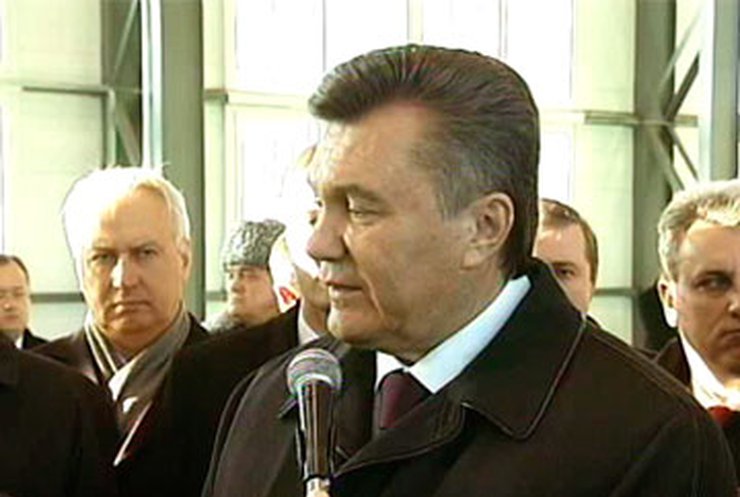 Янукович: Газовые вопросы будут решены до нового года