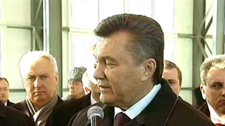 Янукович: Газовые вопросы будут решены до нового года