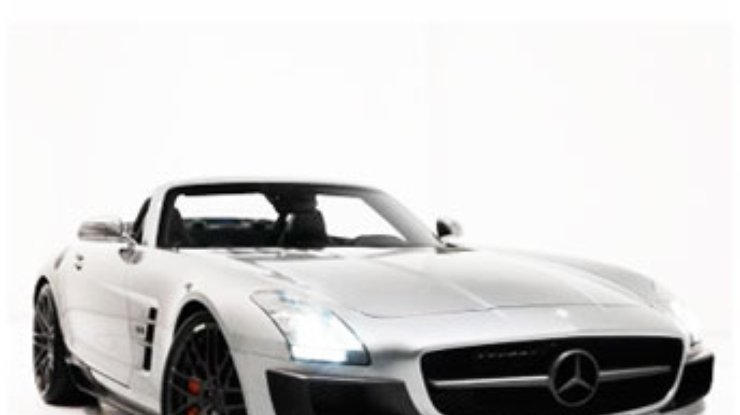 Brabus презентовал 611-сильную версию Mercedes-Benz SLS AMG