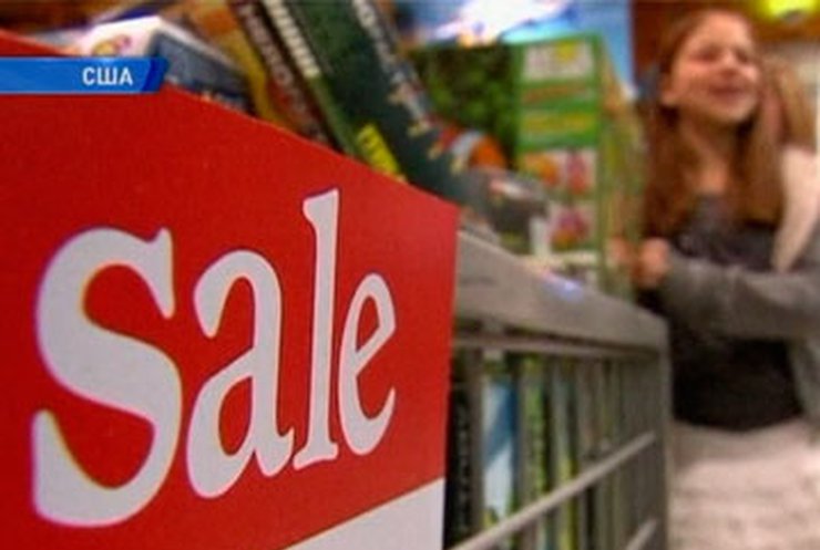 В США с рождественских распродаж можно попасть в больницу