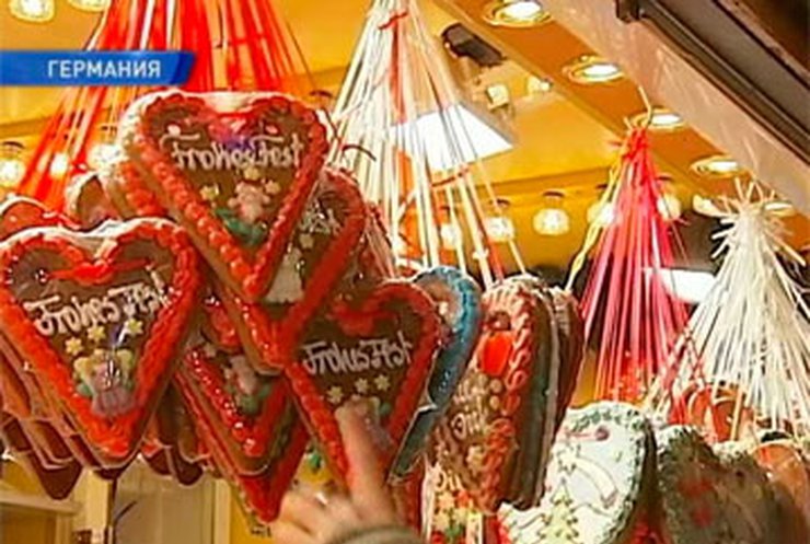 В Германии открылась самая старая рождественская ярмарка в Дрездене