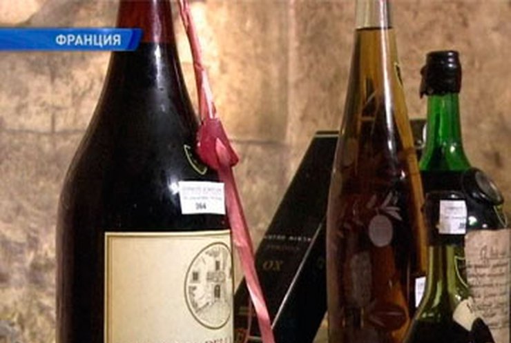 Ален Делон распродает свою коллекцию вин