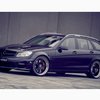 Mercedes-Benz тестирует "заряженный" универсал C-Class