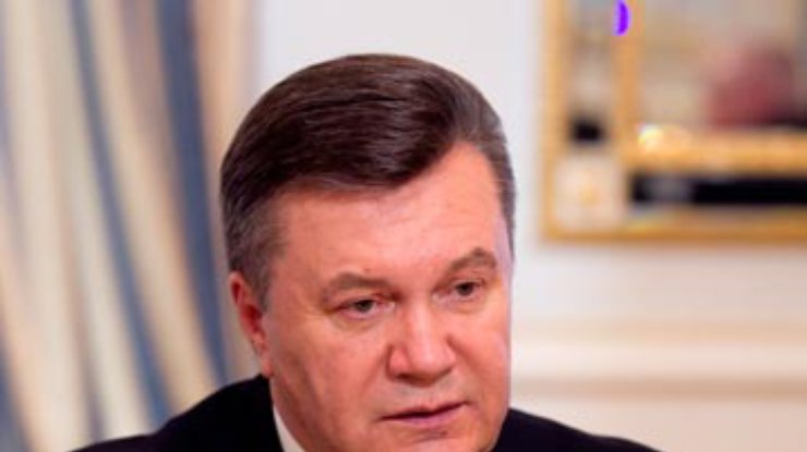 Янукович обещает учесть европейские рекомендации по новому УПК