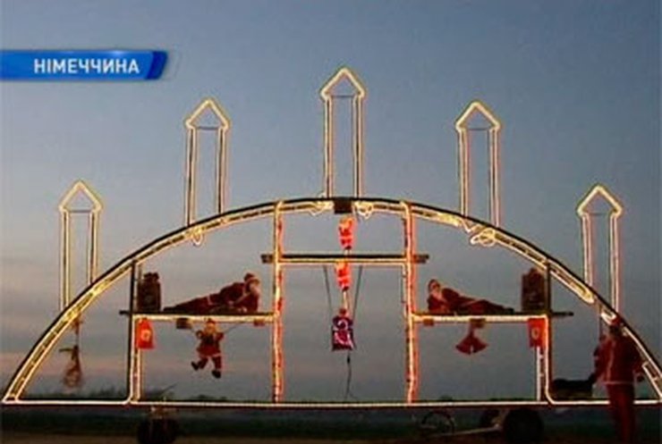 В Германии придумали велосипед для Санта-Клауса