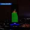 На лондонском небоскребе прошло музыкальное шоу