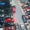Китайские водители демонстрируют чудеса паркования
