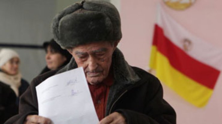 Верховный суд Южной Осетии отменил результаты выборов