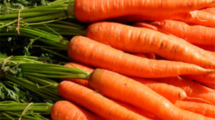 Морковь улучшает работу легких у курильщиков