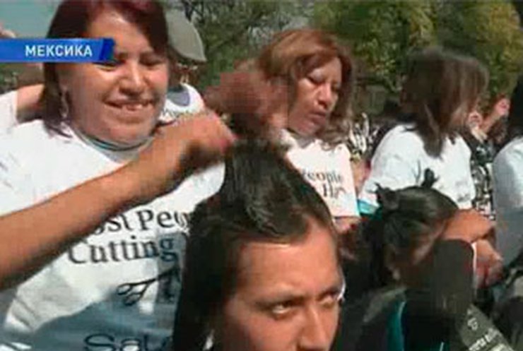 В Мексике установили парикмахерский рекорд