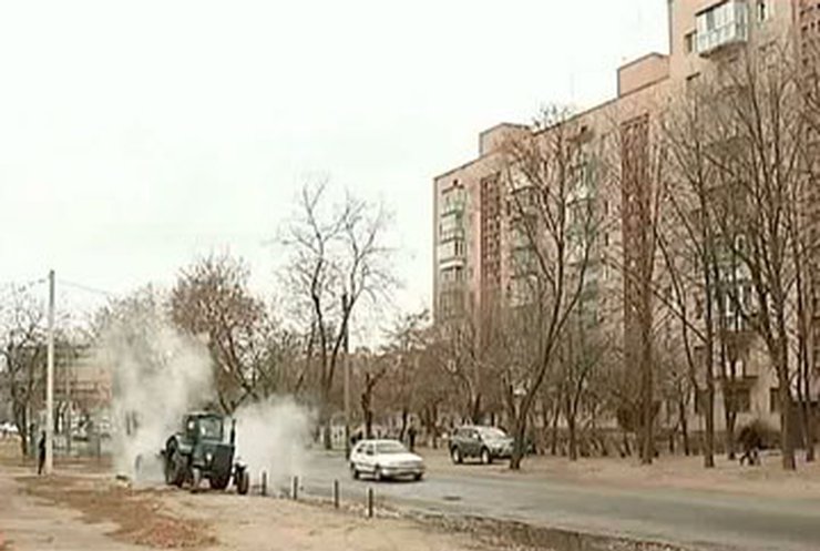 В Черкассах без отопления остались 50 жилых домов