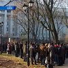 В центре Киева голодают 60 человек