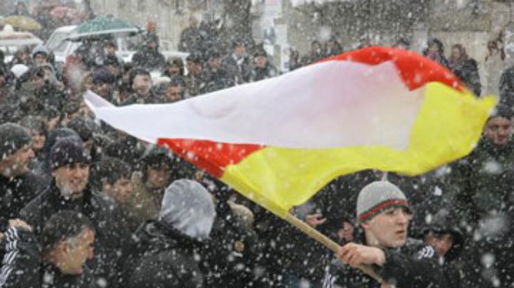 В Южной Осетии попытались взять штурмом здание правительства