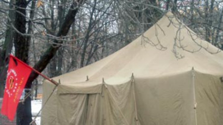 Городок чернобыльцев в Луганске никто не сносил