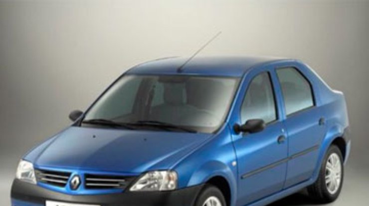 АвтоВАЗ займется сборкой Renault Logan