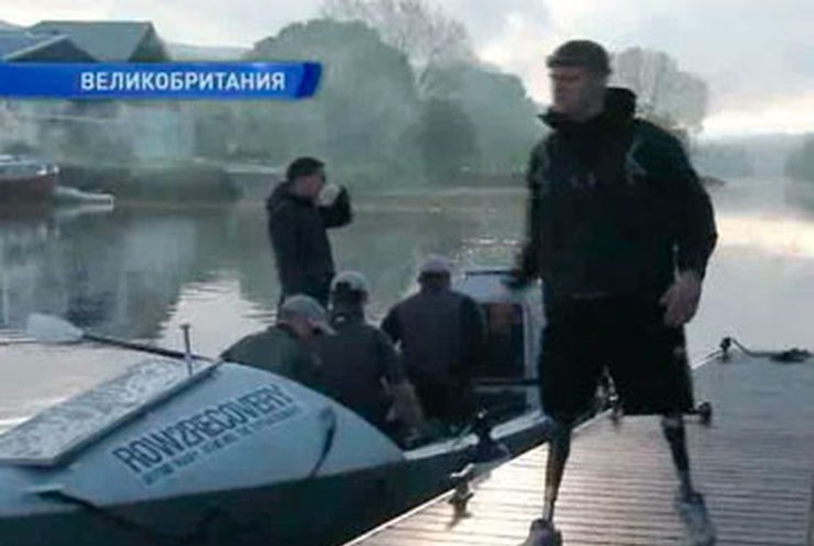Британские ветераны переплывут океан на лодке