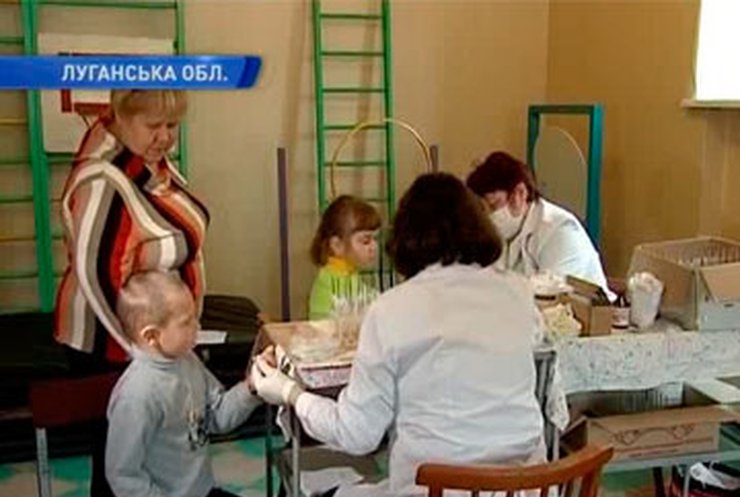 В Алчевске у воспитанников детсада выявили позитивную рекцию Манту