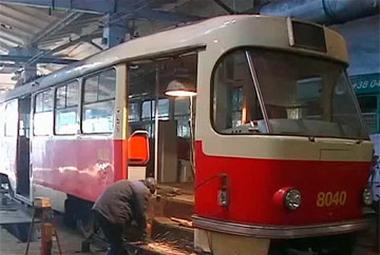 Харьковчане будут ездить на списанных трамваях из Чехии