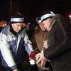 Ночью под Кабмином митинговали более 60 чернобыльцев