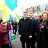 В Житомире пикетировали соратницу Путина