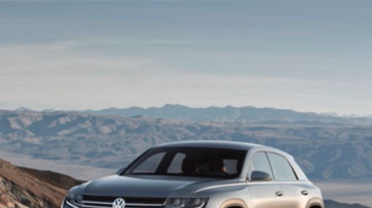 Volkswagen представил гибридный концепт Cross Coupe