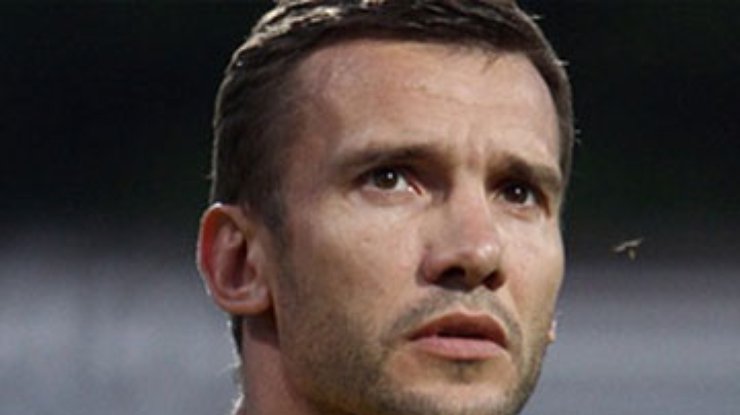 Шевченко мечтает о финале Евро