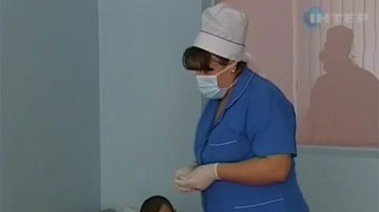 Грипп свирепствует только в Луганской области