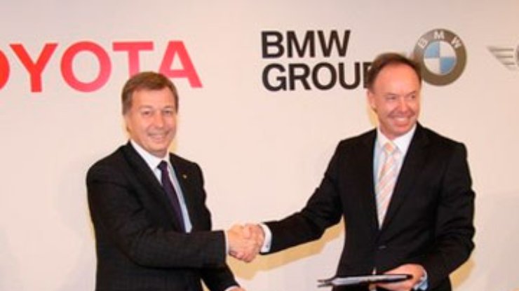 Toyota и BMW совместно создадут "авто будущего"