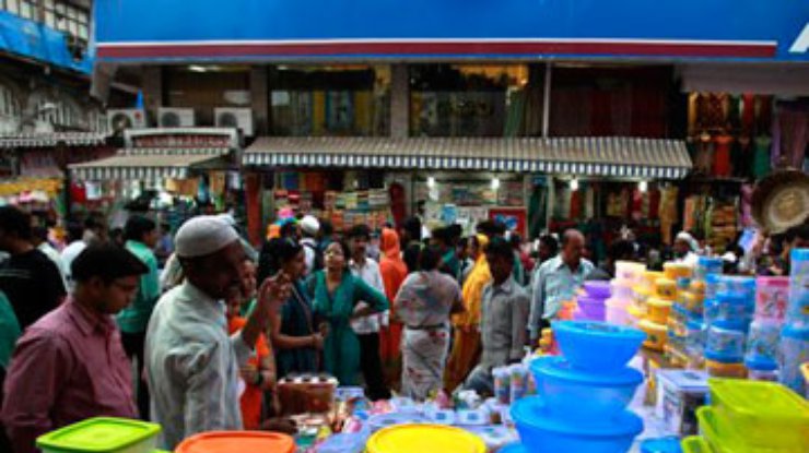 В Индии мелкие торговцы бастуют против больших супермаркетов
