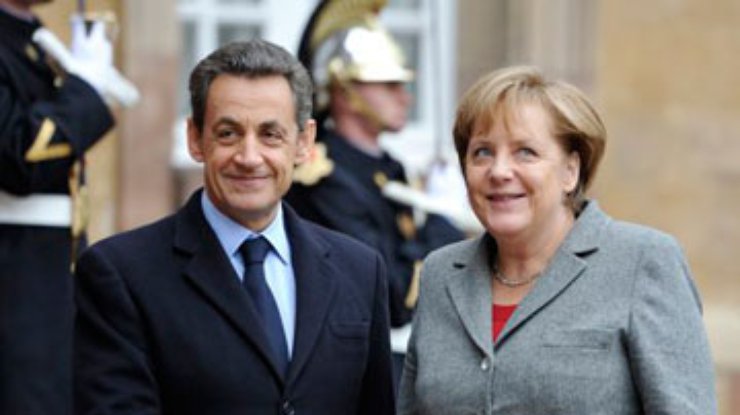 Саркози и Меркель придумали, как спасти Евросоюз