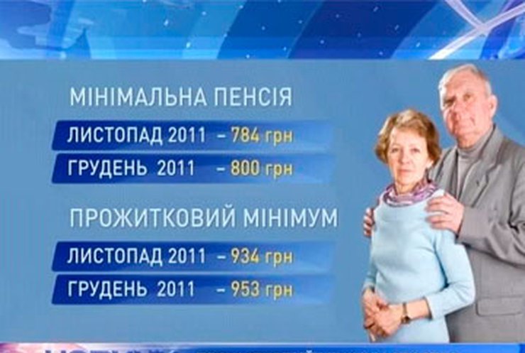 Сегодня в Украине повышается уровень прожиточного минимума