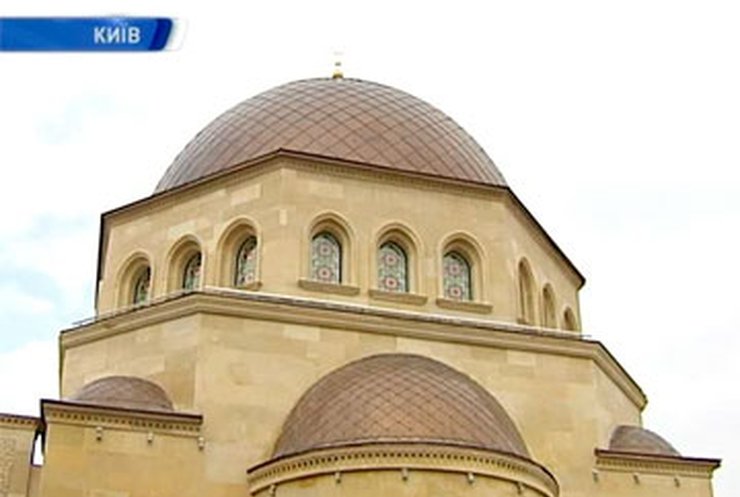 В столице открыли мечеть