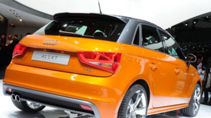 Audi презентовала пятидверную модель A1 Sportback
