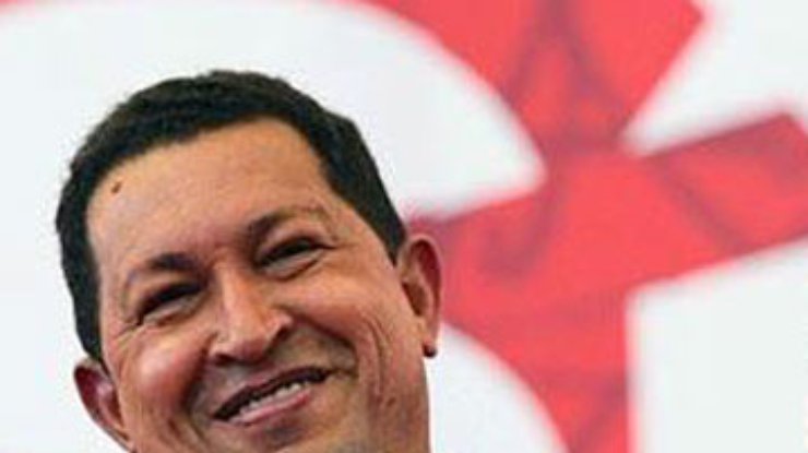 Чавес нарисовал картину и подарил ее президенту Аргентины