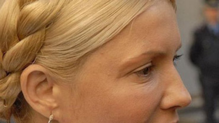 Тюремщики говорят, что Тимошенко вновь отказалась сдать кровь