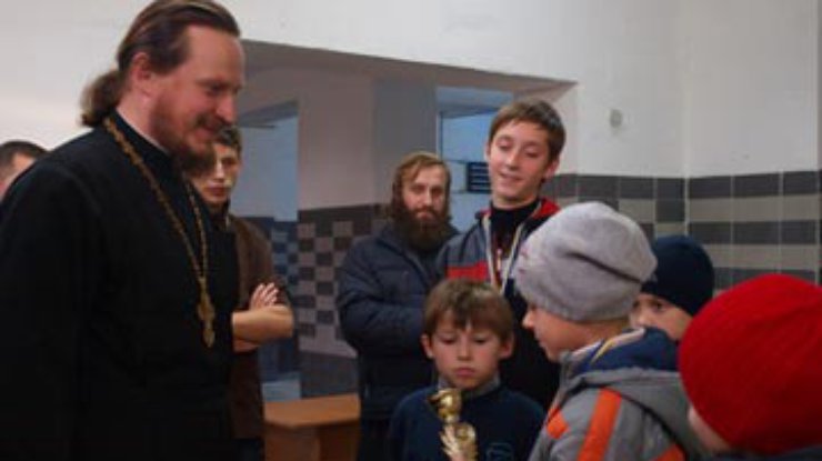Московский патриархат провел в монастыре соревнования по стрельбе