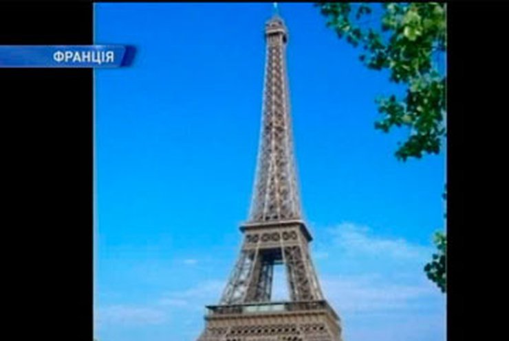 Эйфелеву башню могут покрыть декоративными растениями