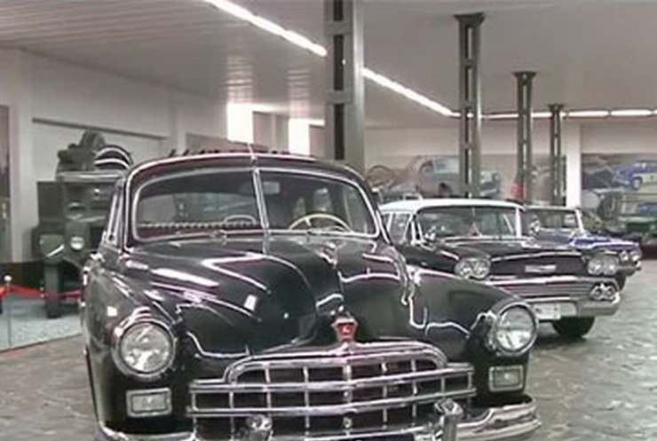В Запорожье создали музей старинной автомототехники