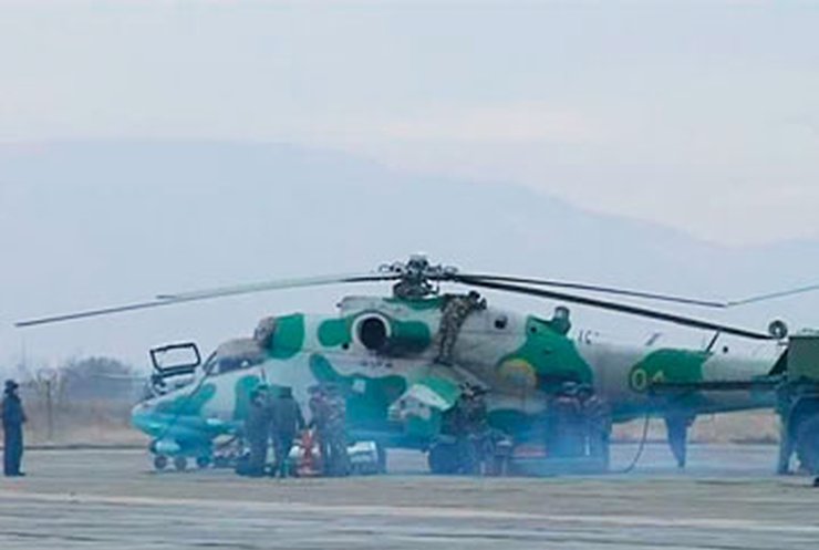Украинские инженеры представили обновленный вертолет Ми-24