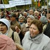 Донецкие чернобыльцы потребовали отставки Януковича и Рады